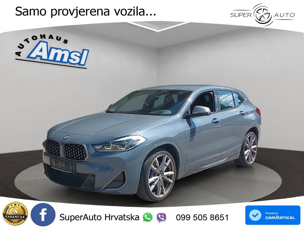 BMW X2 M35i xDrive Steptronic LED+GR SJED+ACC