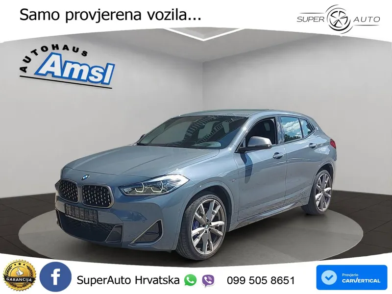 BMW X2 M35i xDrive Steptronic LED+GR SJED+ACC