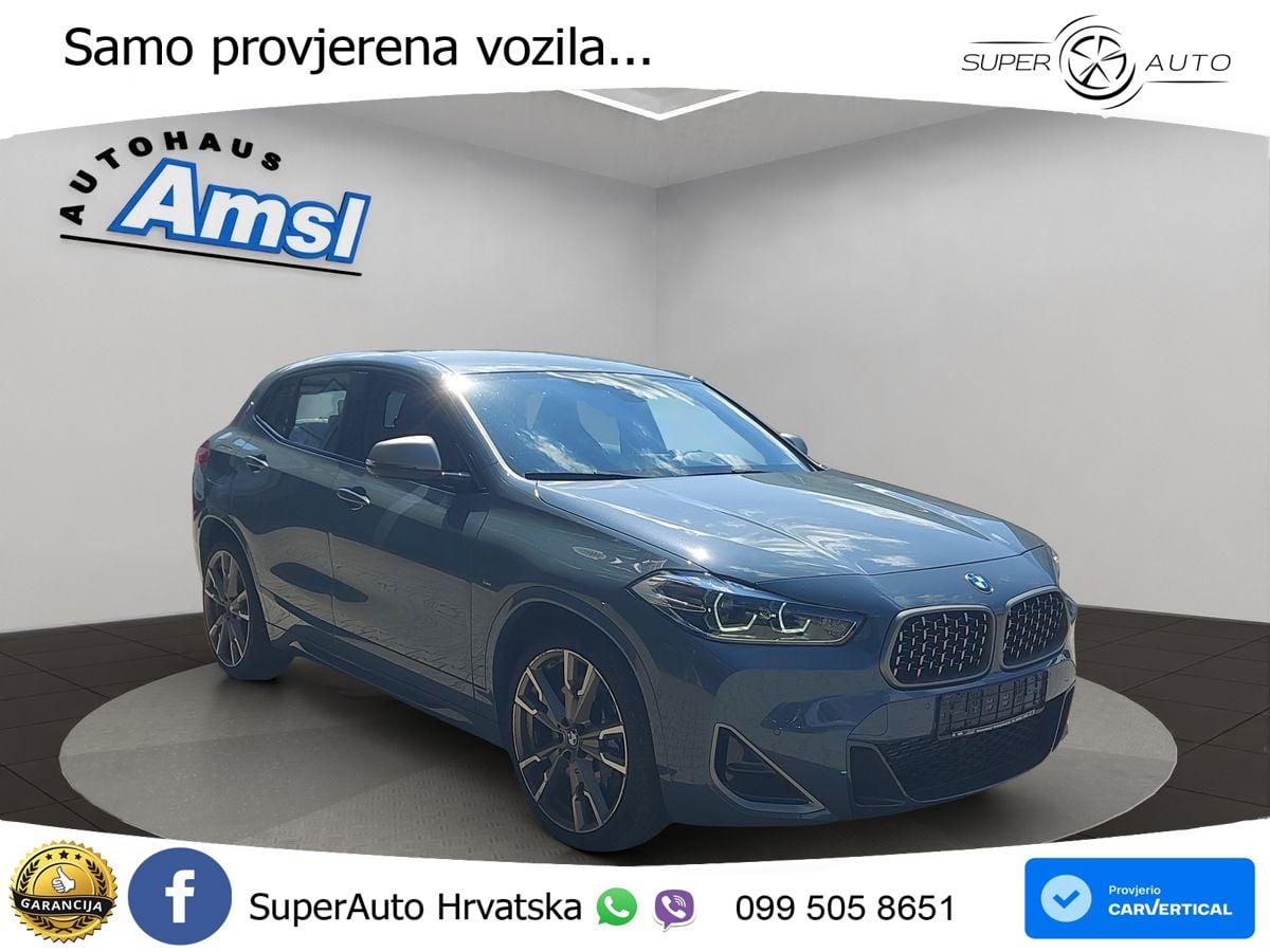 BMW X2 M35i xDrive Steptronic LED+GR SJED+ACC