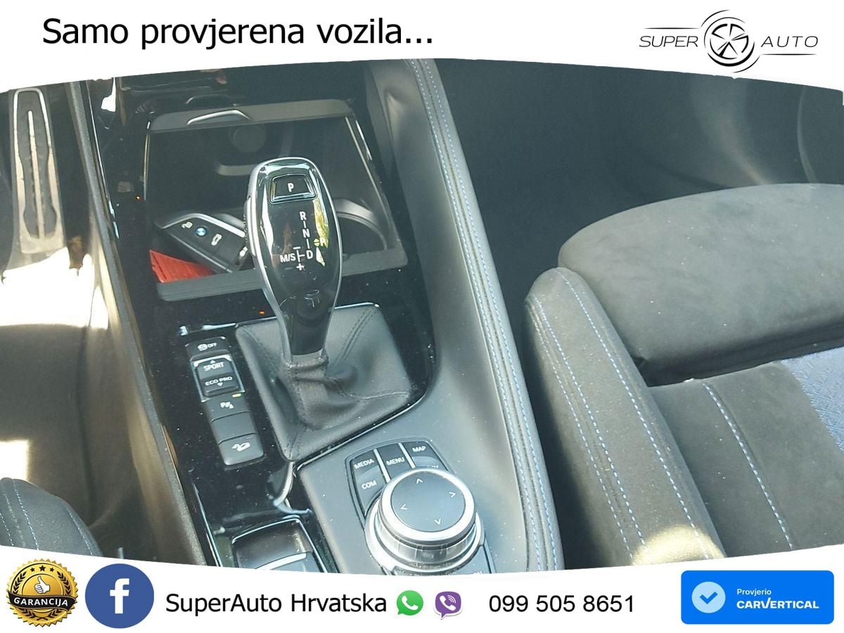 BMW X2 M35i xDrive Steptronic LED+GR SJED+ACC