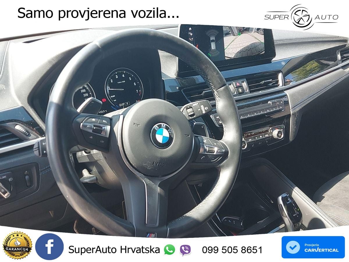 BMW X2 M35i xDrive Steptronic LED+GR SJED+ACC