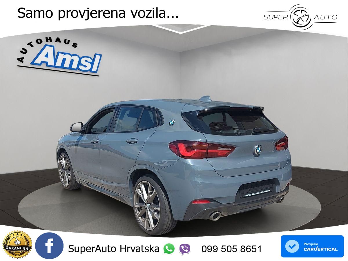 BMW X2 M35i xDrive Steptronic LED+GR SJED+ACC