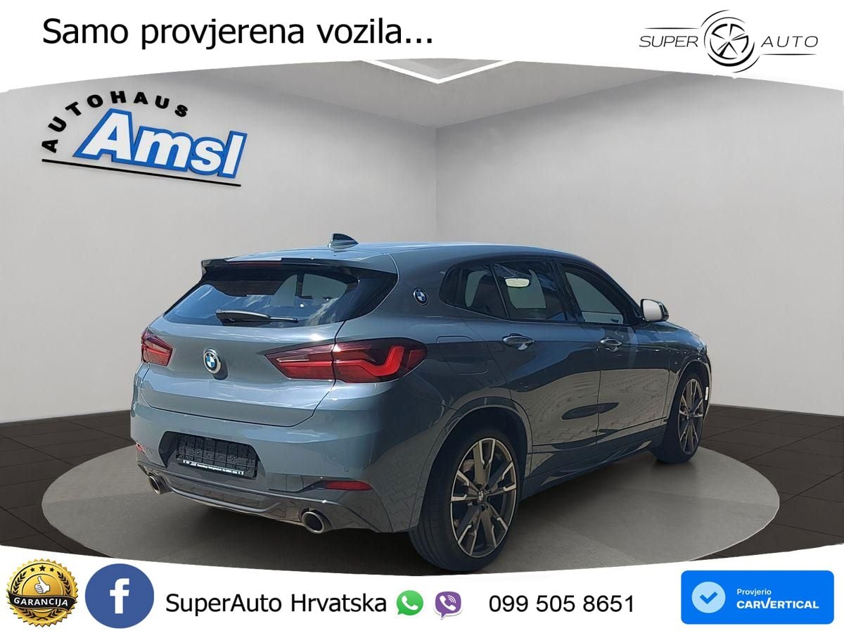 BMW X2 M35i xDrive Steptronic LED+GR SJED+ACC