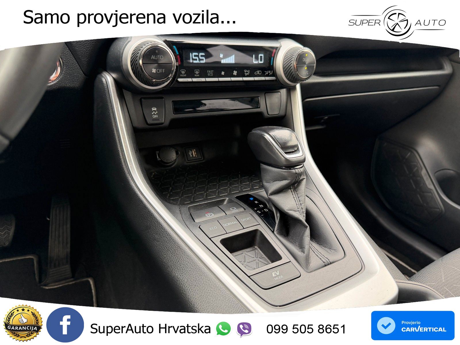 Toyota RAV4 2.5 (218 KS) Hybrid eCVT LED+ACC
