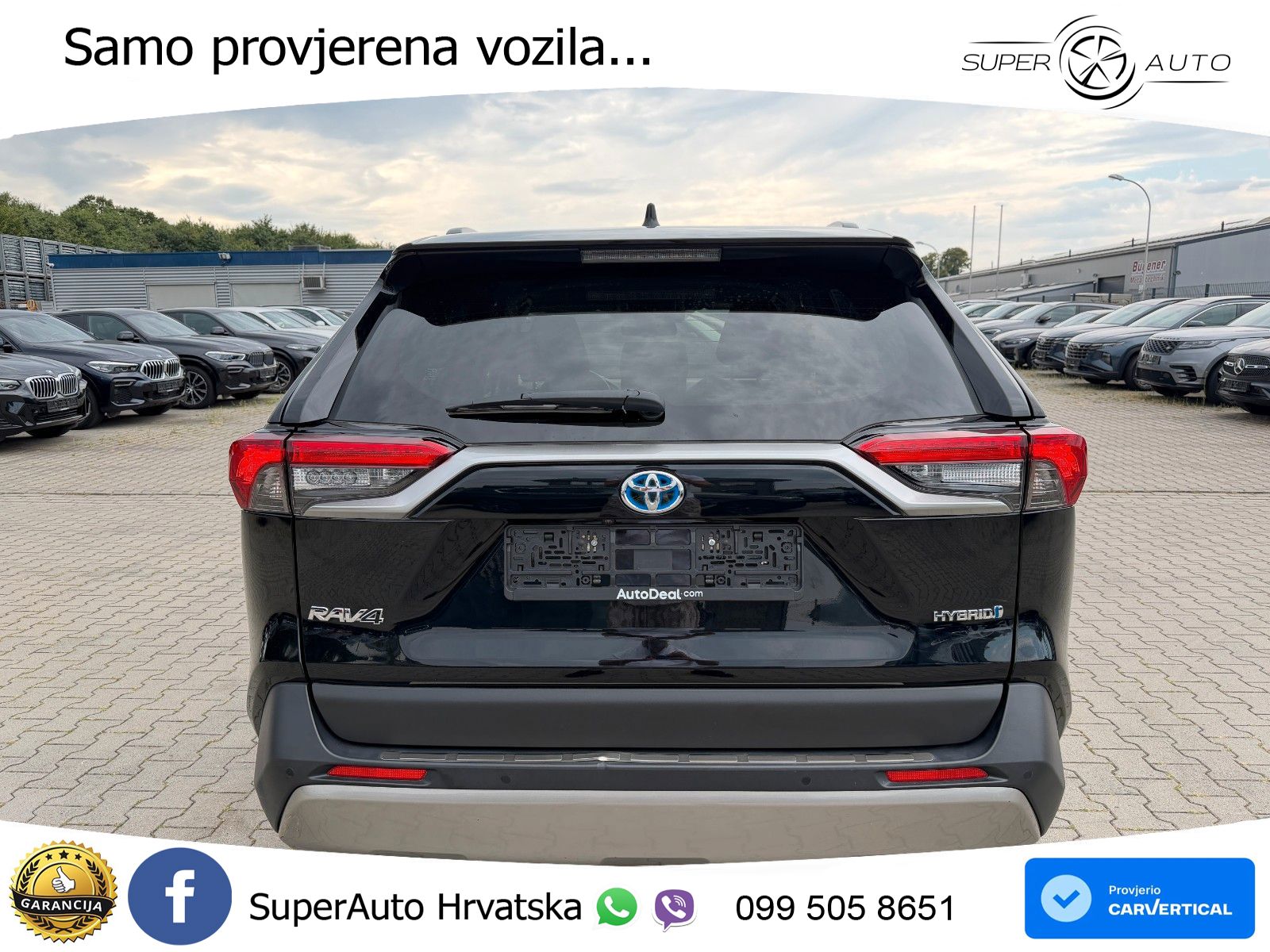 Toyota RAV4 2.5 (218 KS) Hybrid eCVT LED+ACC