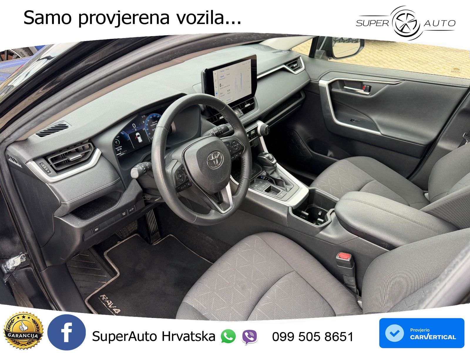 Toyota RAV4 2.5 (218 KS) Hybrid eCVT LED+ACC