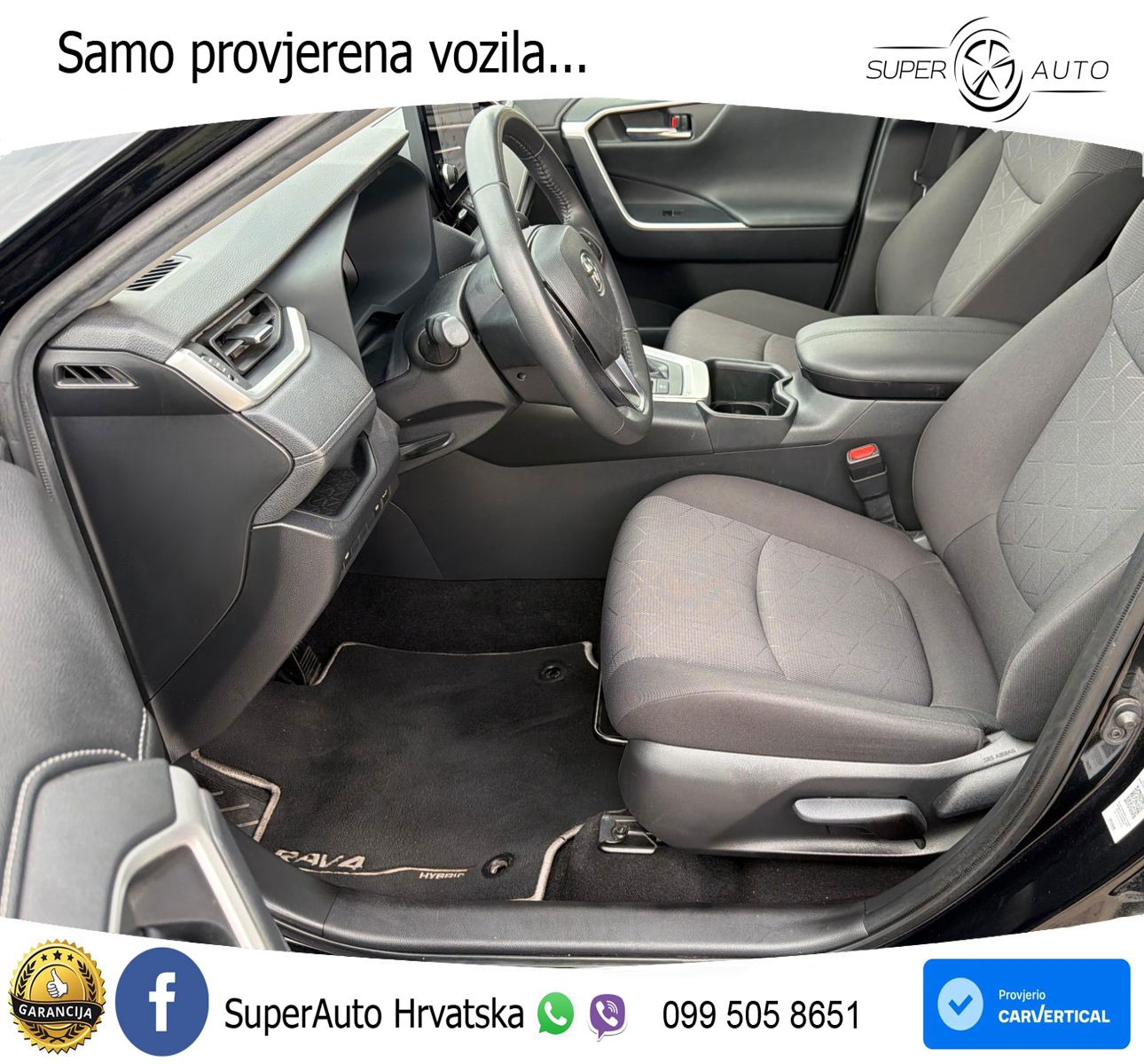 Toyota RAV4 2.5 (218 KS) Hybrid eCVT LED+ACC