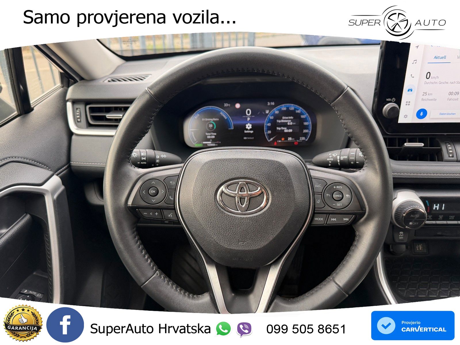 Toyota RAV4 2.5 (218 KS) Hybrid eCVT LED+ACC