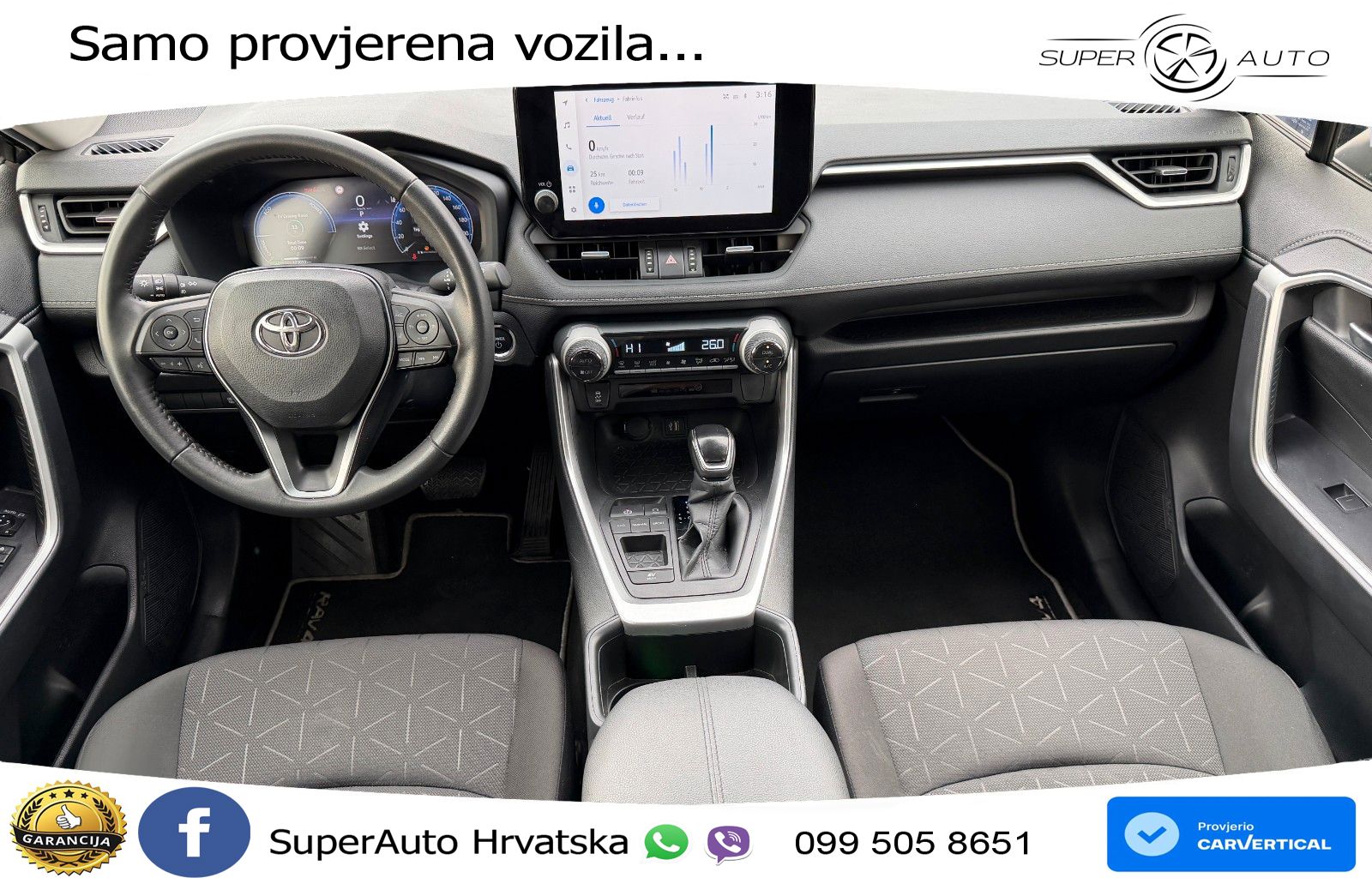 Toyota RAV4 2.5 (218 KS) Hybrid eCVT LED+ACC