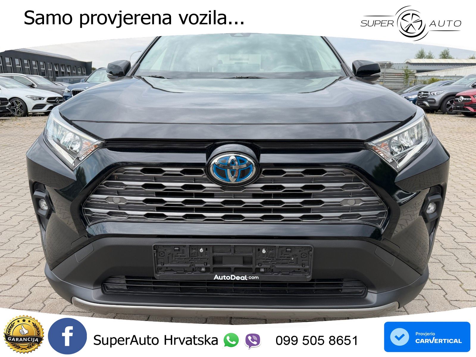Toyota RAV4 2.5 (218 KS) Hybrid eCVT LED+ACC