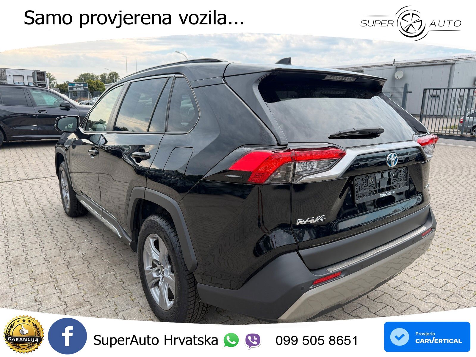 Toyota RAV4 2.5 (218 KS) Hybrid eCVT LED+ACC