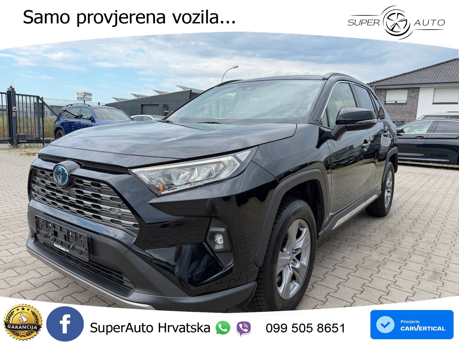 Toyota RAV4 2.5 (218 KS) Hybrid eCVT LED+ACC