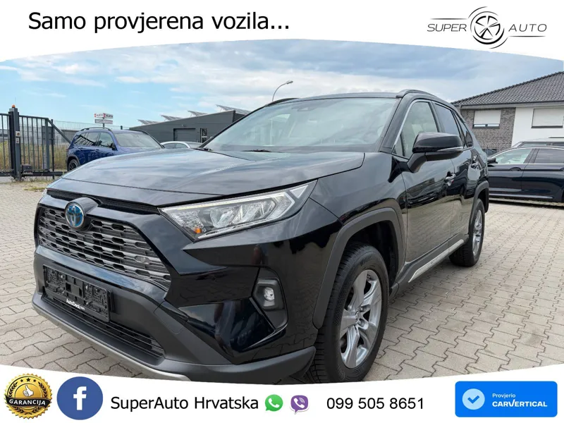 Toyota RAV4 2.5 (218 KS) Hybrid eCVT LED+ACC