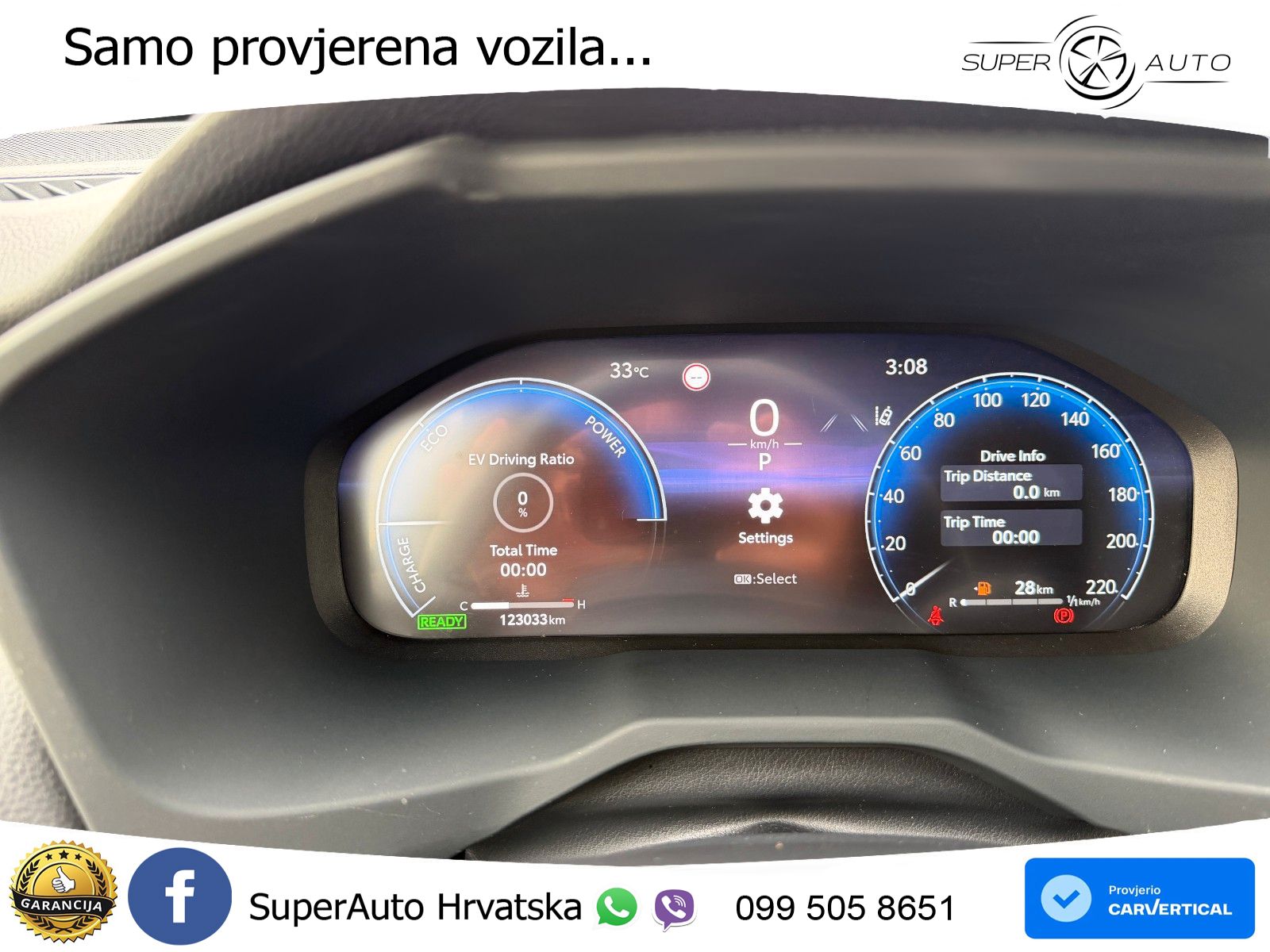 Toyota RAV4 2.5 (218 KS) Hybrid eCVT LED+ACC