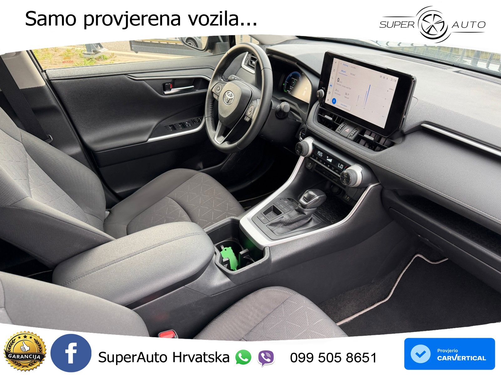 Toyota RAV4 2.5 (218 KS) Hybrid eCVT LED+ACC