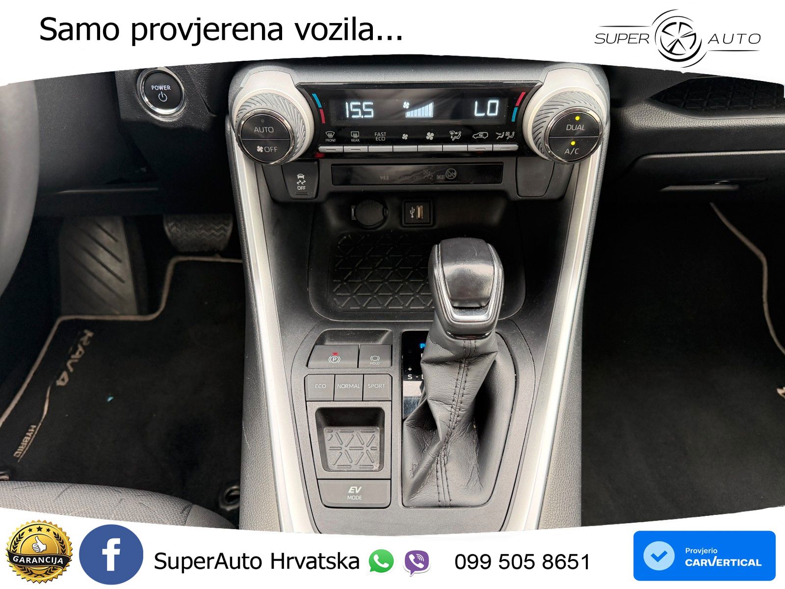 Toyota RAV4 2.5 (218 KS) Hybrid eCVT LED+ACC