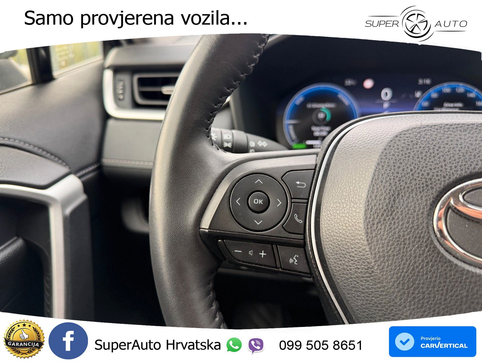 Toyota RAV4 2.5 (218 KS) Hybrid eCVT LED+ACC