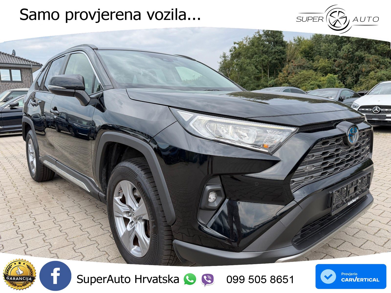 Toyota RAV4 2.5 (218 KS) Hybrid eCVT LED+ACC