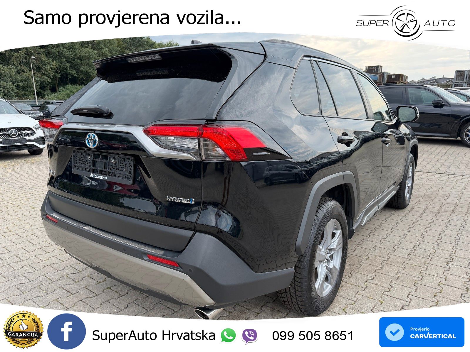 Toyota RAV4 2.5 (218 KS) Hybrid eCVT LED+ACC