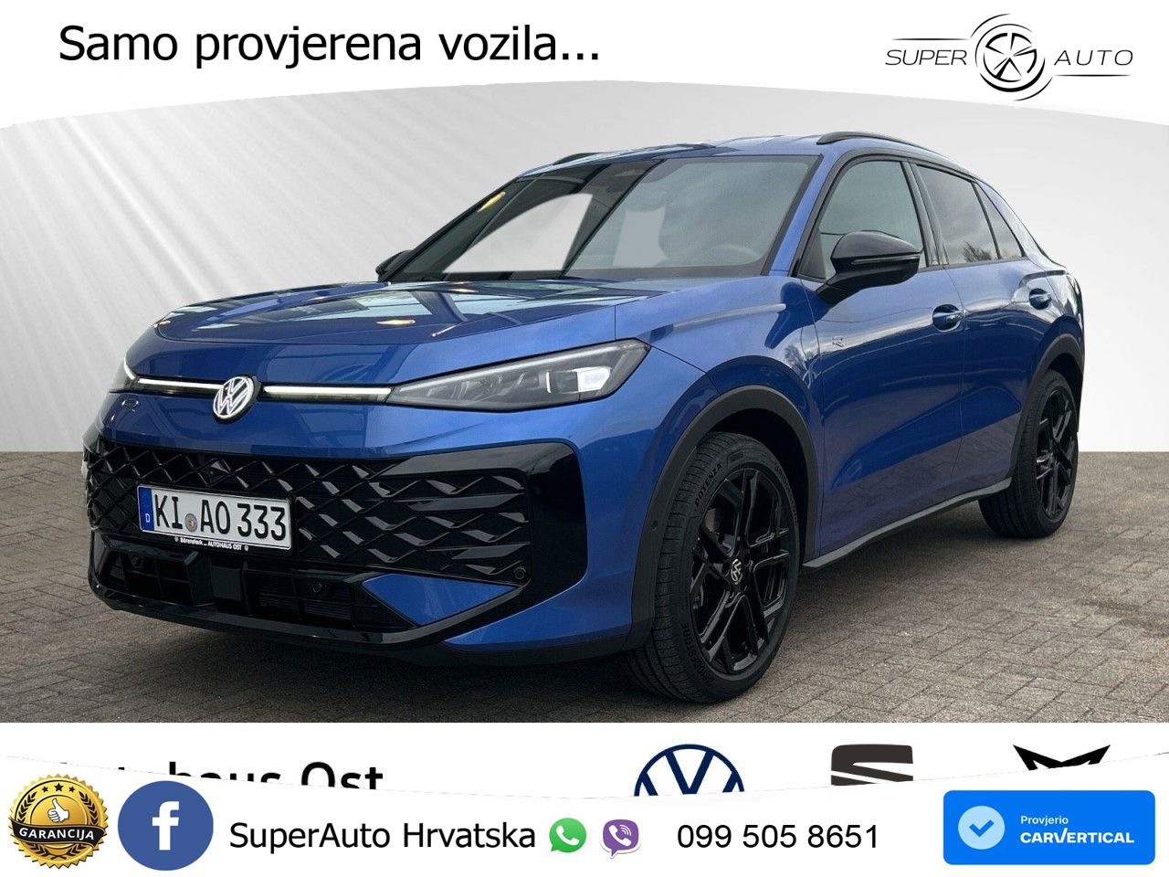 Volkswagen T-Roc II 1.5 eTSI (150 KS)  DSG LED+GR SJED+ACC