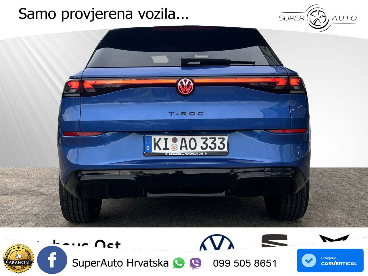 Volkswagen T-Roc II 1.5 eTSI (150 KS)  DSG LED+GR SJED+ACC
