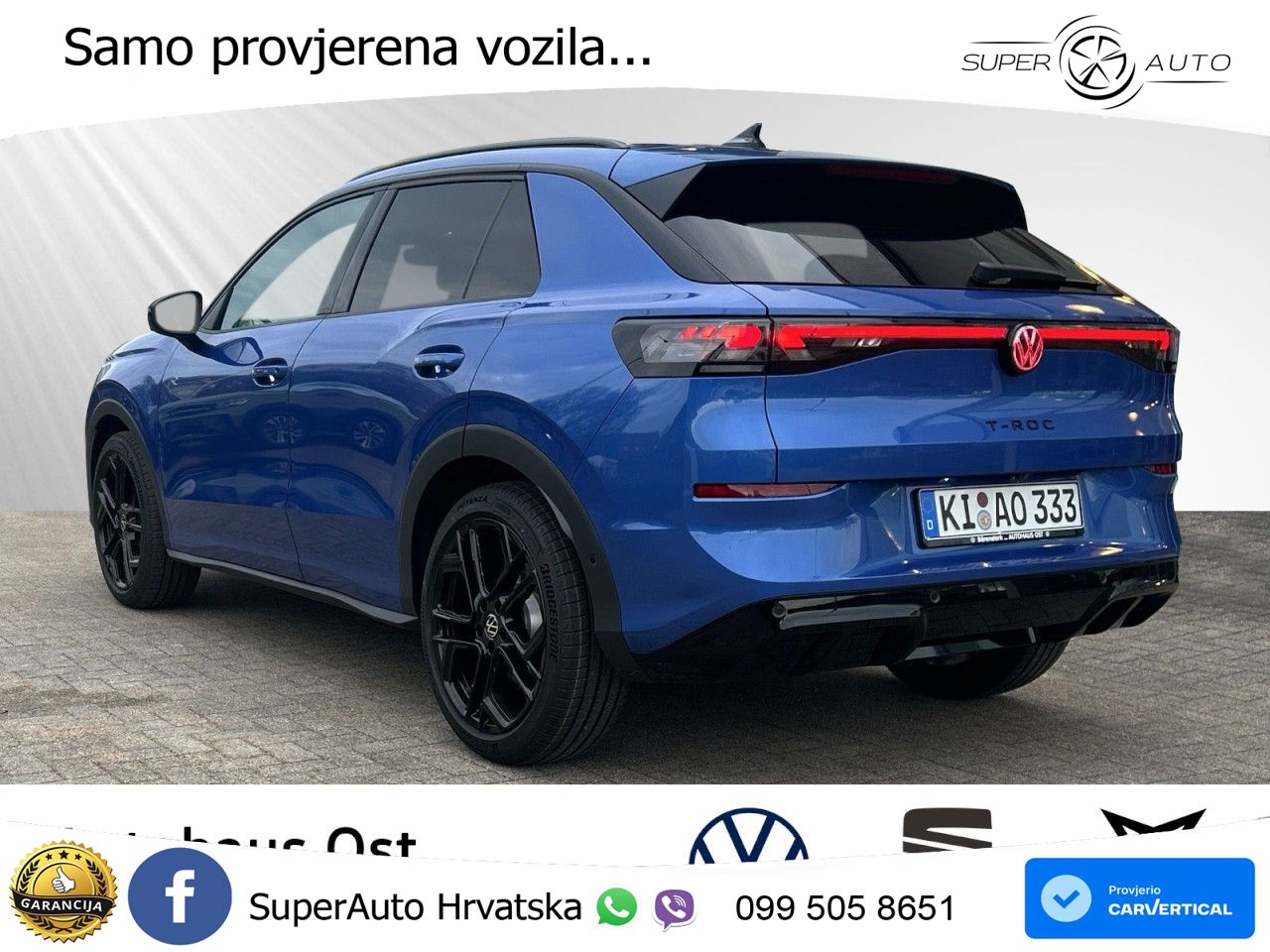 Volkswagen T-Roc II 1.5 eTSI (150 KS)  DSG LED+GR SJED+ACC