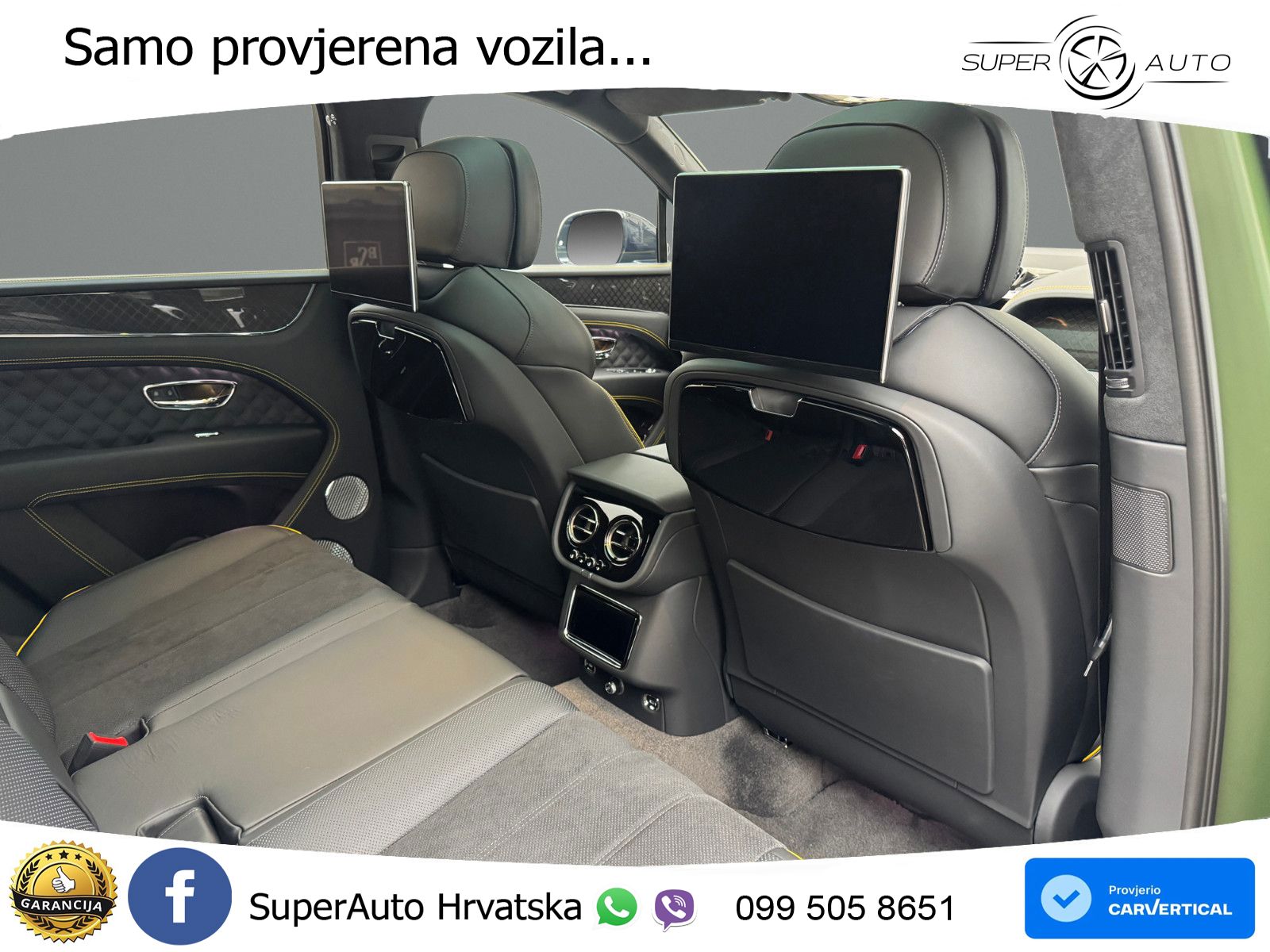 Bentley Bentayga EWB 4.0 V8 (550 KS) 4WD Automatic LED+GR SJED+ACC