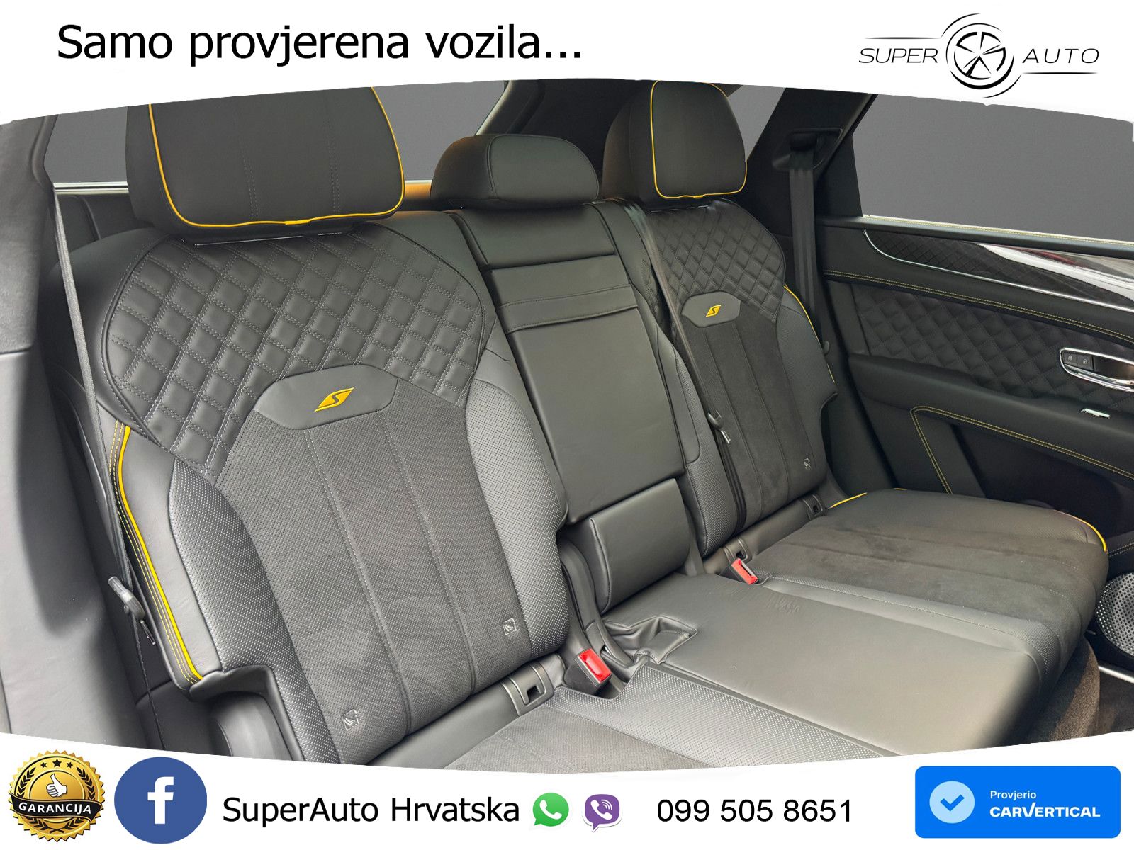 Bentley Bentayga EWB 4.0 V8 (550 KS) 4WD Automatic LED+GR SJED+ACC