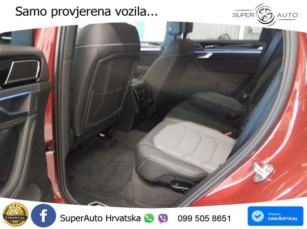 Volkswagen Touareg 3.0 V6 TDI (286 KS) 4MOTION Tiptronic ZRAČNI+ACC+GR SJED+KAM+PANO