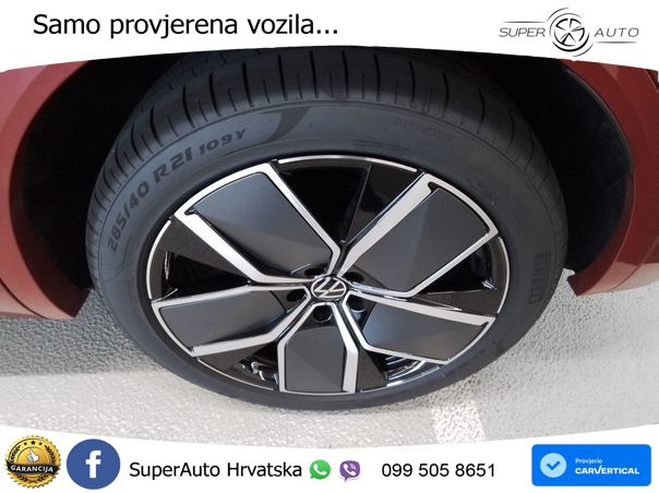 Volkswagen Touareg 3.0 V6 TDI (286 KS) 4MOTION Tiptronic ZRAČNI+ACC+GR SJED+KAM+PANO