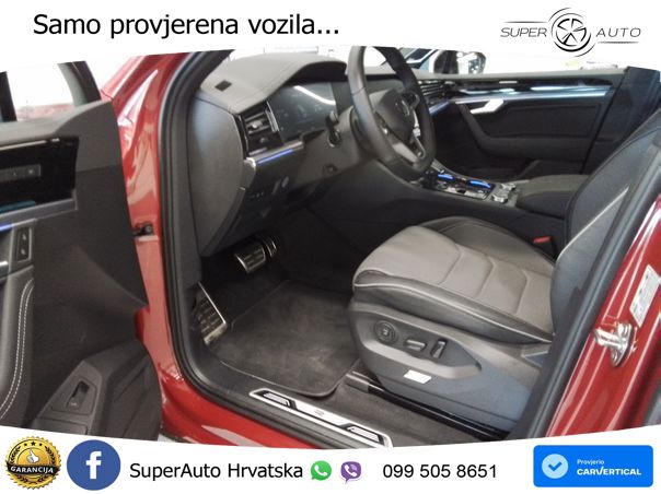 Volkswagen Touareg 3.0 V6 TDI (286 KS) 4MOTION Tiptronic ZRAČNI+ACC+GR SJED+KAM+PANO