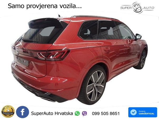 Volkswagen Touareg 3.0 V6 TDI (286 KS) 4MOTION Tiptronic ZRAČNI+ACC+GR SJED+KAM+PANO