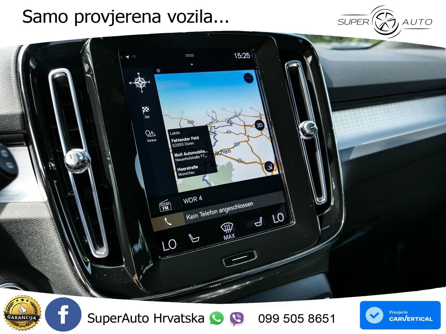 Volvo XC40 1.5 T2 129 KS Automatic