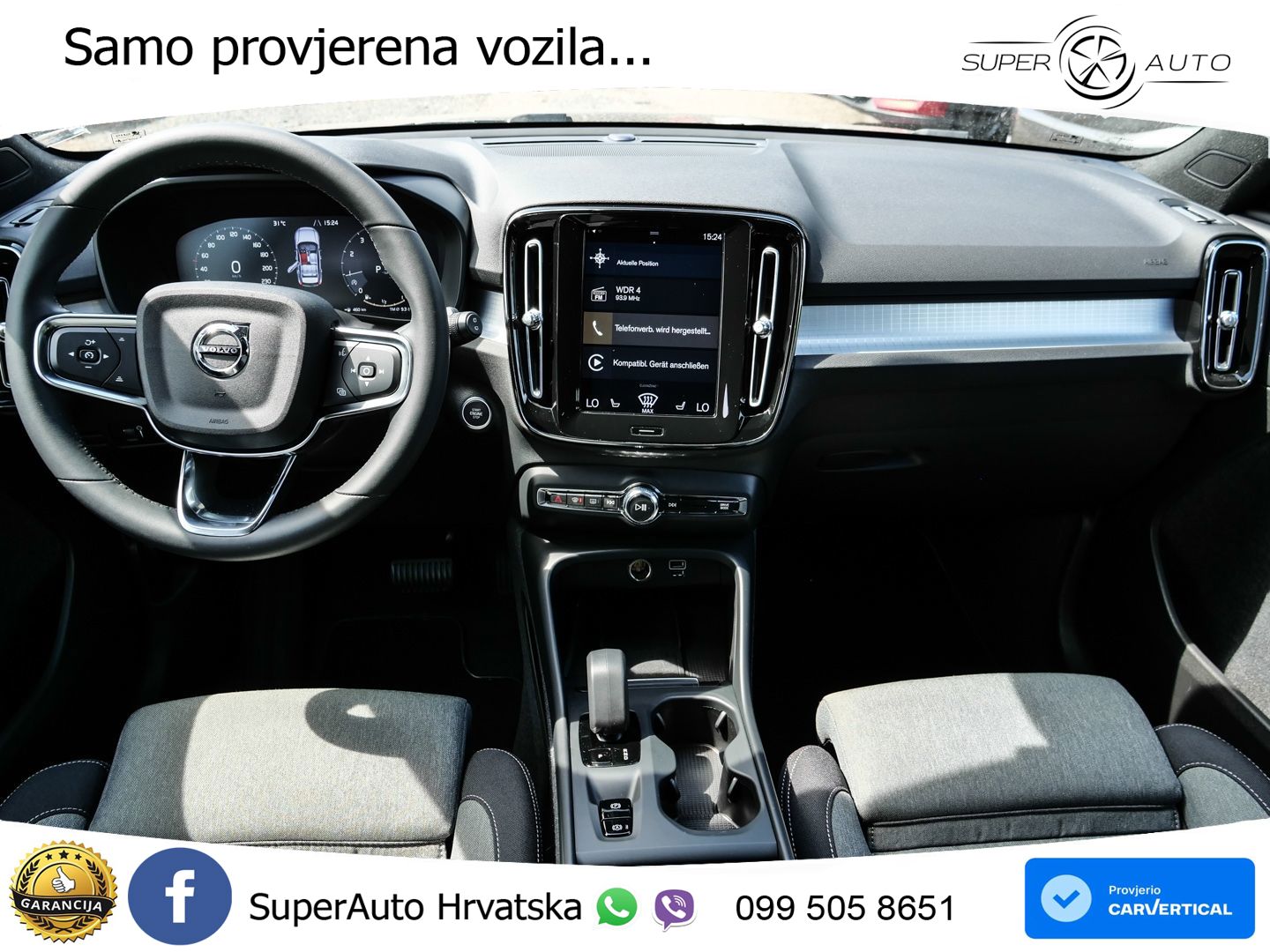 Volvo XC40 1.5 T2 129 KS Automatic