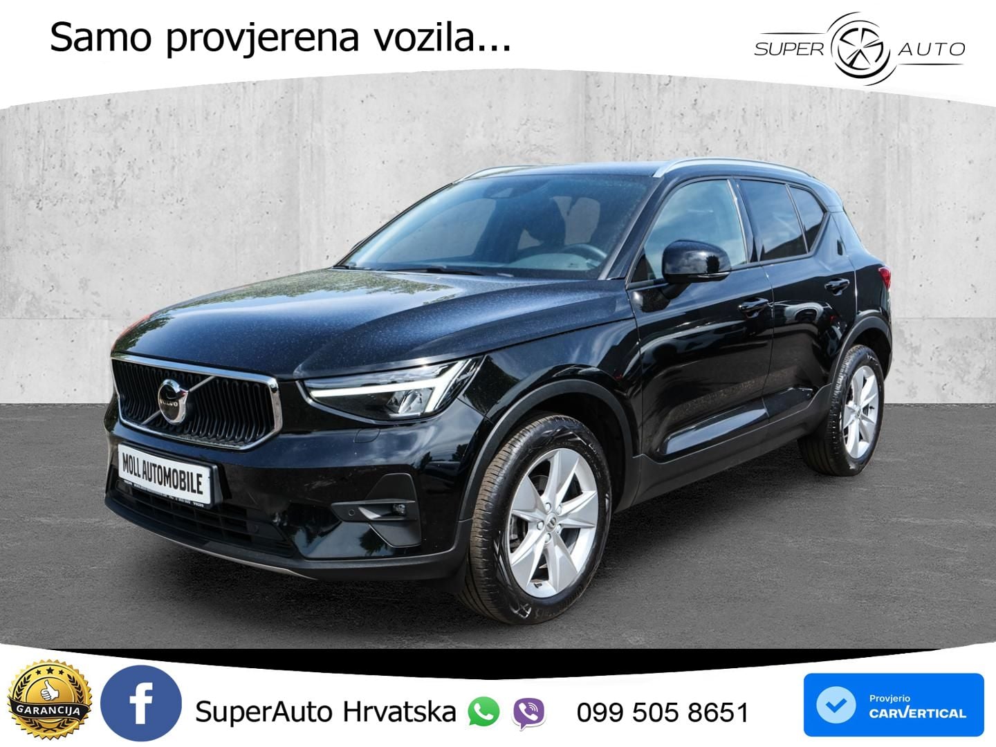 Volvo XC40 1.5 T2 129 KS Automatic