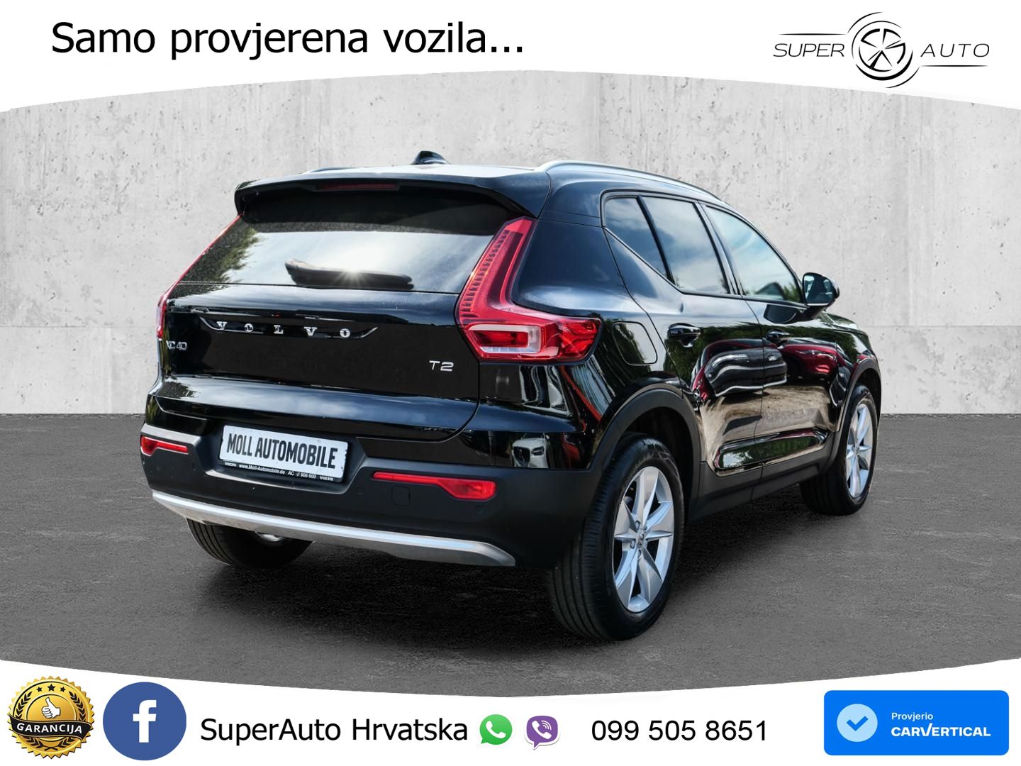 Volvo XC40 1.5 T2 129 KS Automatic