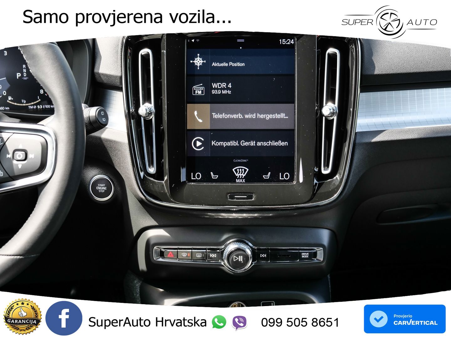 Volvo XC40 1.5 T2 129 KS Automatic
