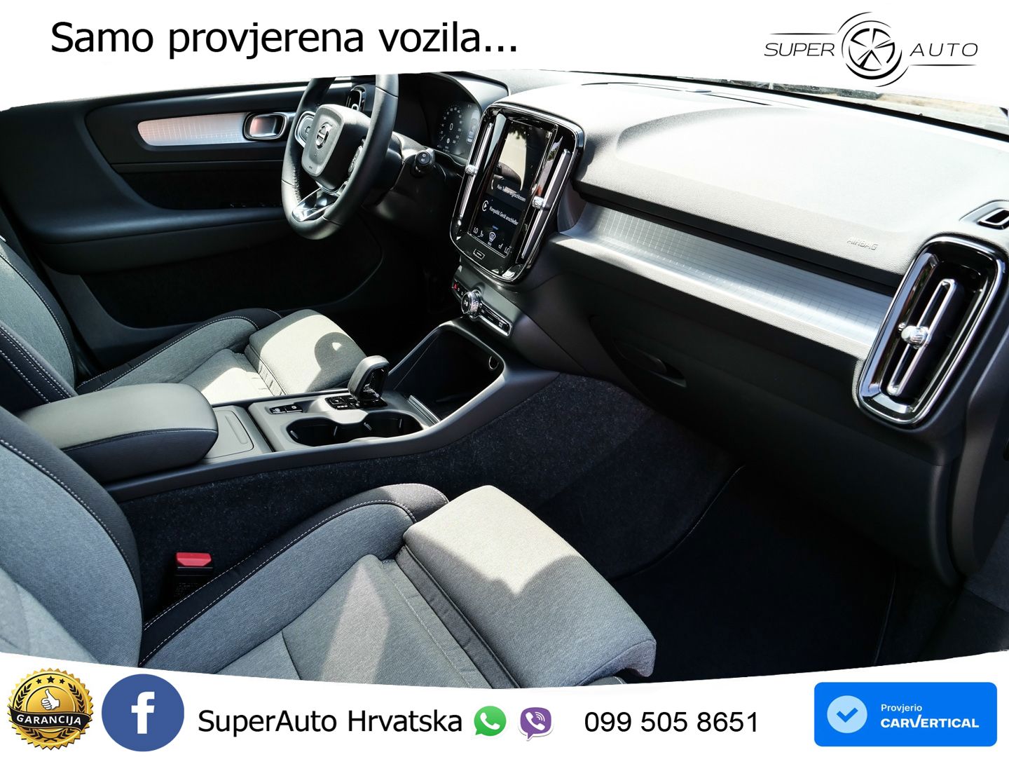 Volvo XC40 1.5 T2 129 KS Automatic