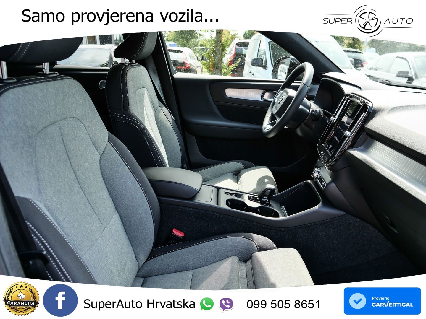 Volvo XC40 1.5 T2 129 KS Automatic