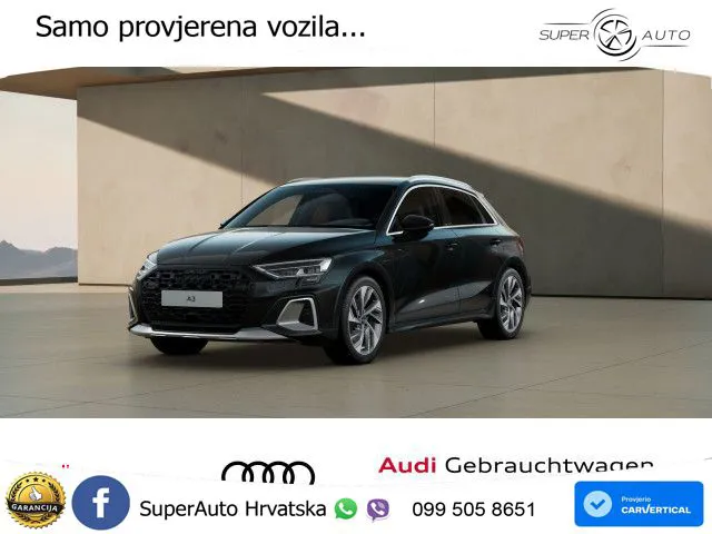 Audi A3 allstreet 40 TFSIe (204 KS) S tronic MATRIX+GR SJED+KAM