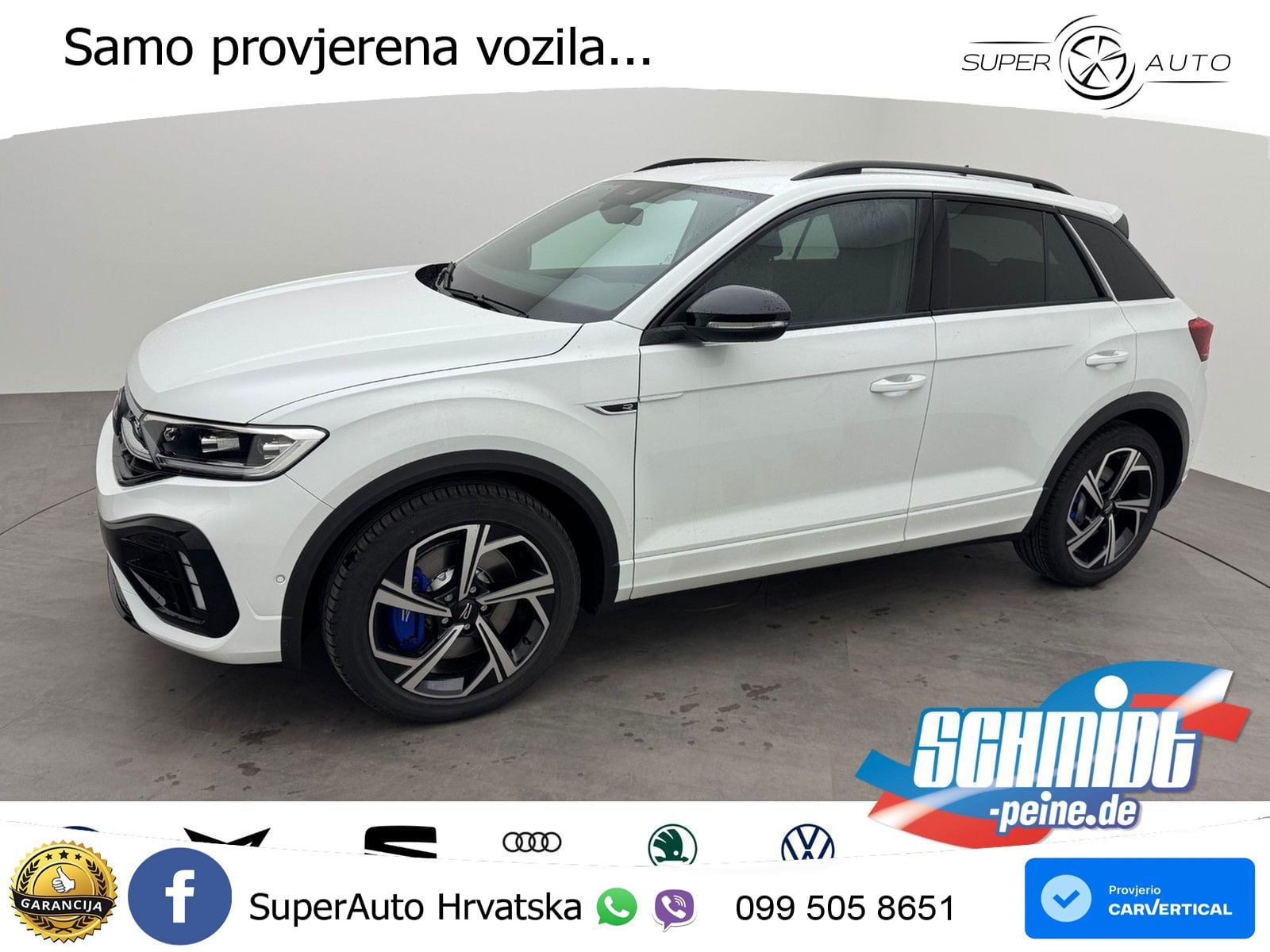 Volkswagen T-Roc I R 2.0 TSI (300 KS) OPF 4M DSG LED+GR SJED+ACC