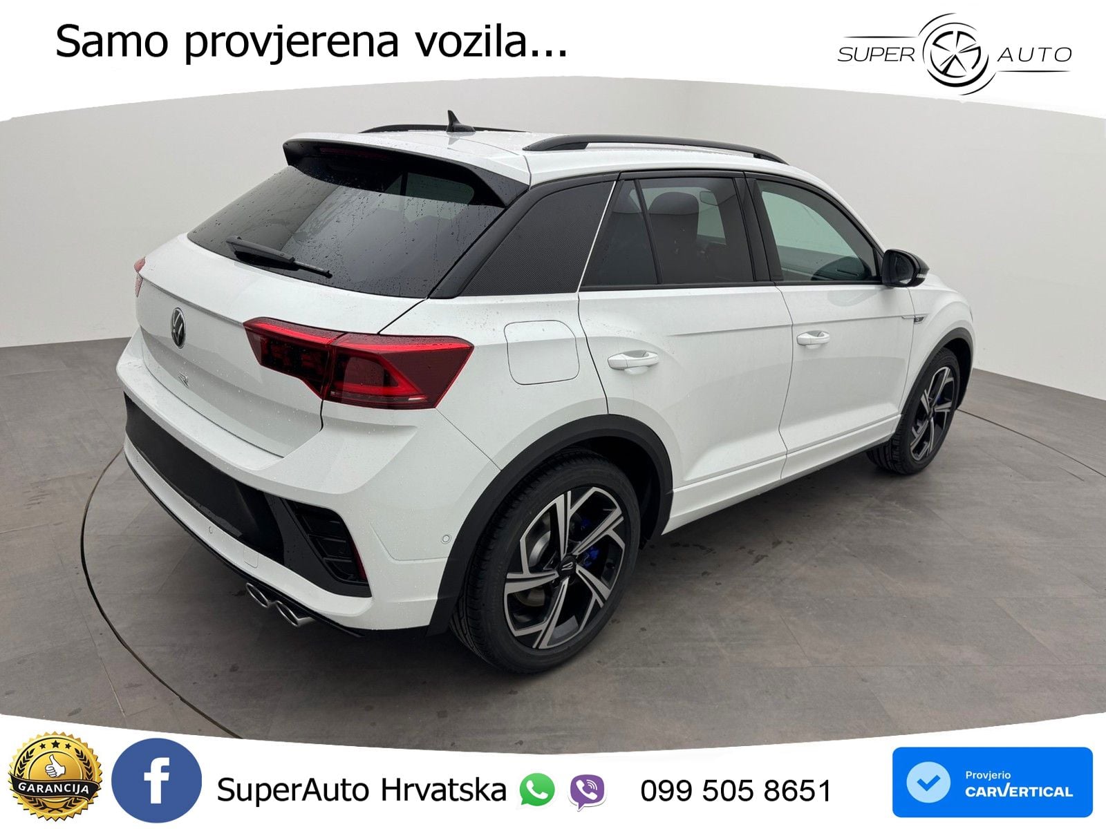 Volkswagen T-Roc I R 2.0 TSI (300 KS) OPF 4M DSG LED+GR SJED+ACC
