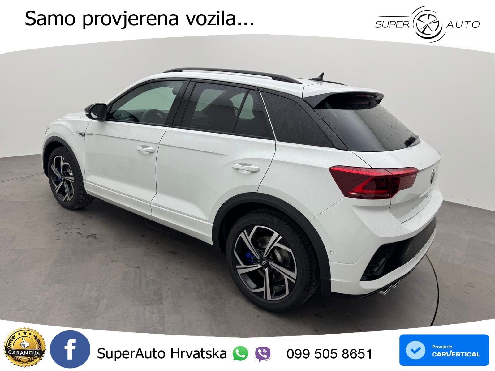 Volkswagen T-Roc I R 2.0 TSI (300 KS) OPF 4M DSG LED+GR SJED+ACC