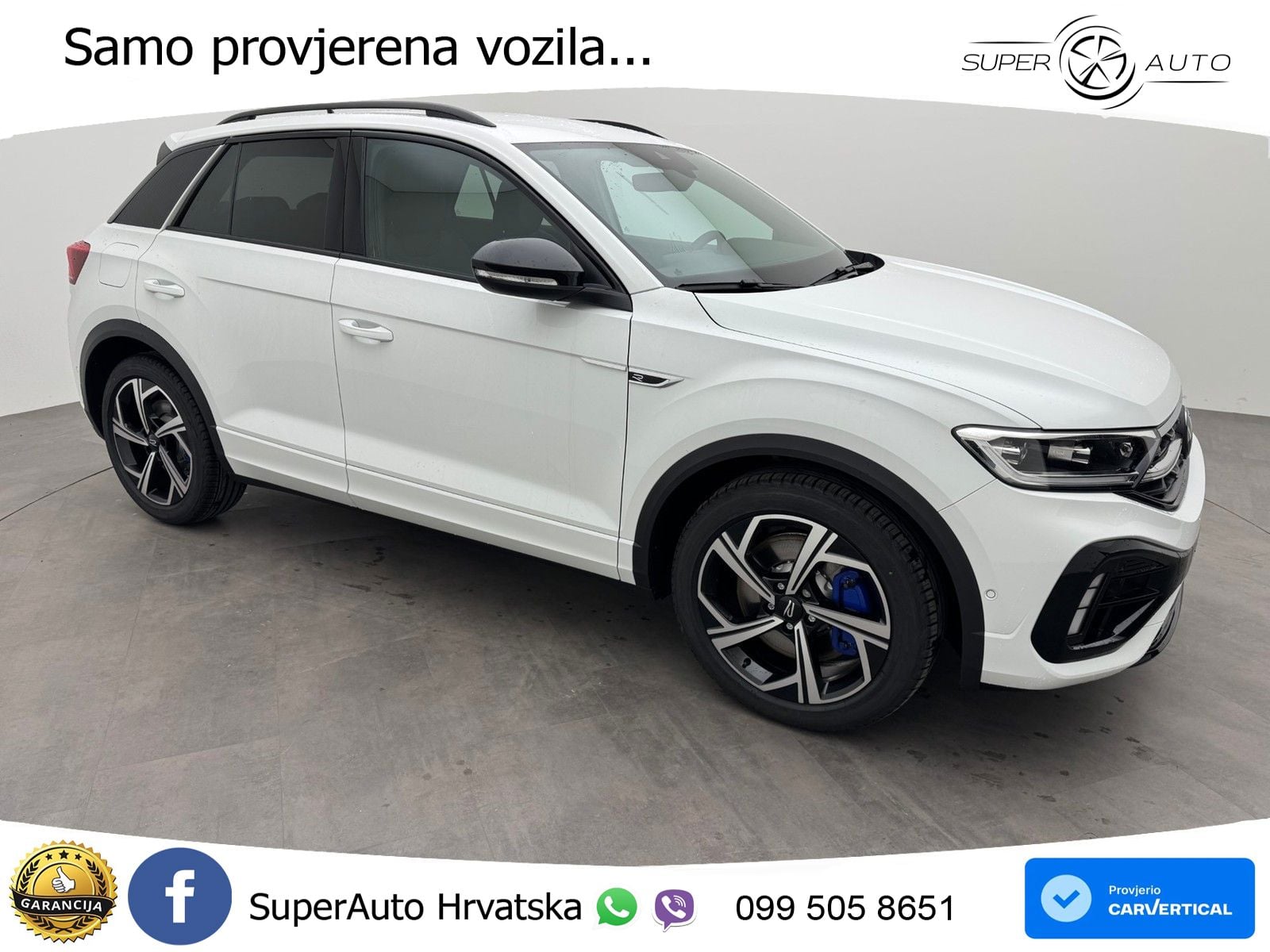 Volkswagen T-Roc I R 2.0 TSI (300 KS) OPF 4M DSG LED+GR SJED+ACC