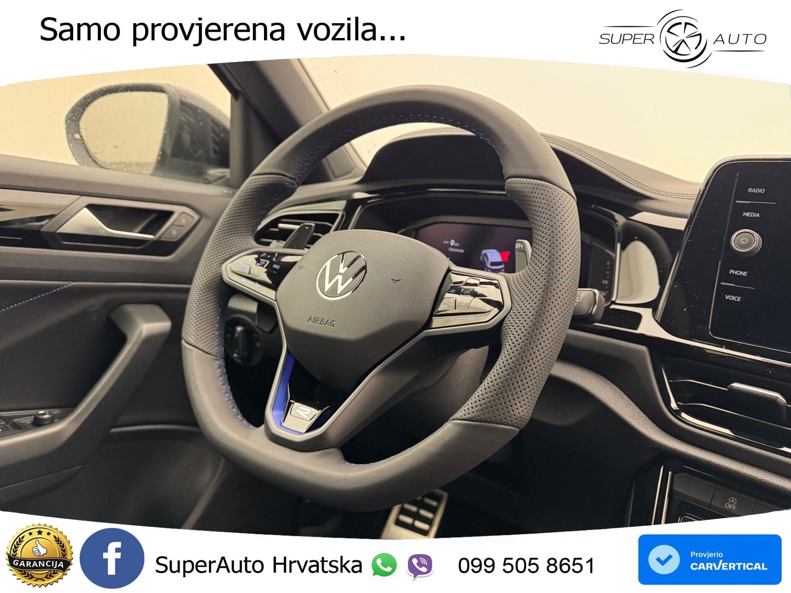Volkswagen T-Roc I R 2.0 TSI (300 KS) OPF 4M DSG LED+GR SJED+ACC