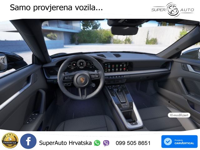 Porsche 911 Carrera 3.0 (394 KS) PDK