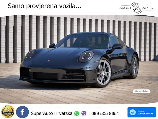 Porsche 911 Carrera 3.0 (394 KS) PDK