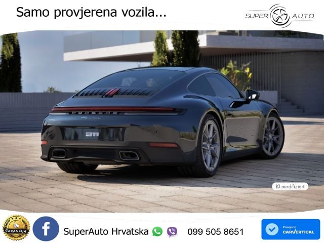 Porsche 911 Carrera 3.0 (394 KS) PDK