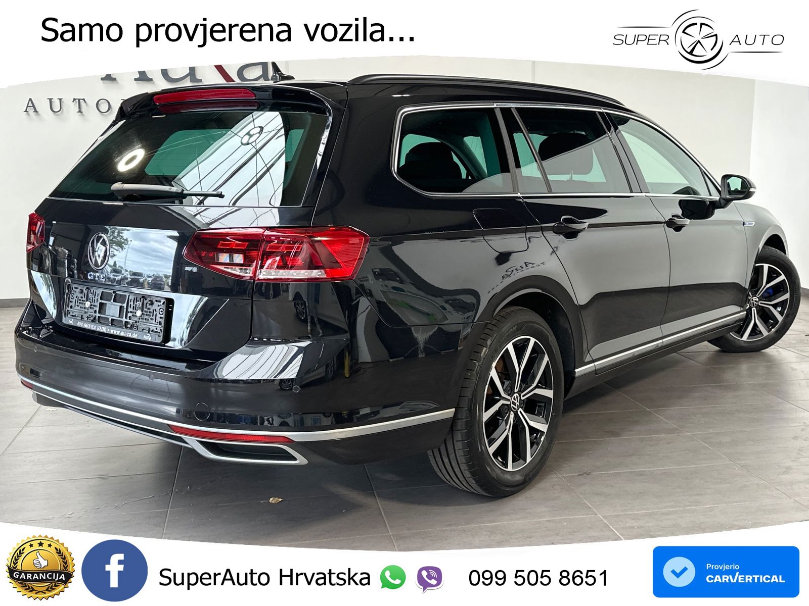 Volkswagen Passat Variant GTE 1.4 TSI (218 KS) DSG LED+GR SJED+ACC