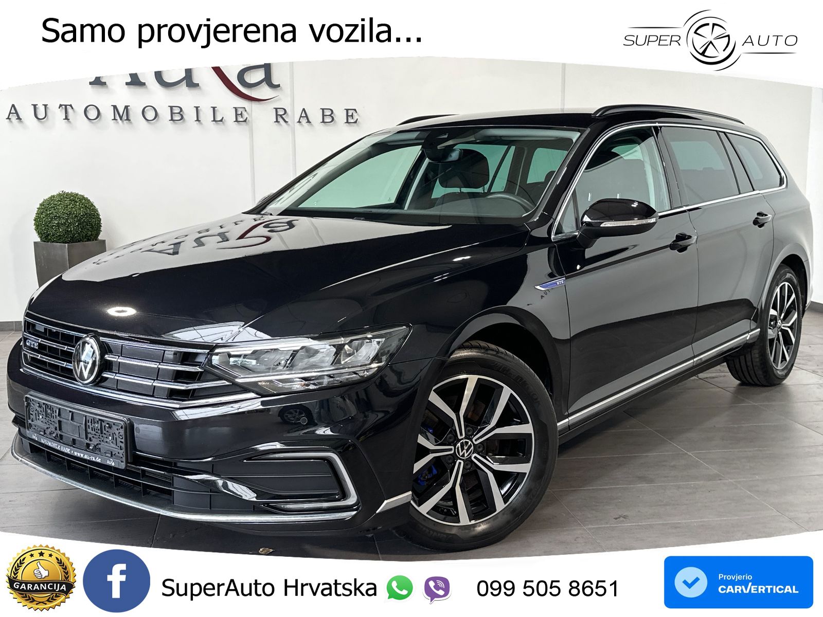 Volkswagen Passat Variant GTE 1.4 TSI (218 KS) DSG LED+GR SJED+ACC